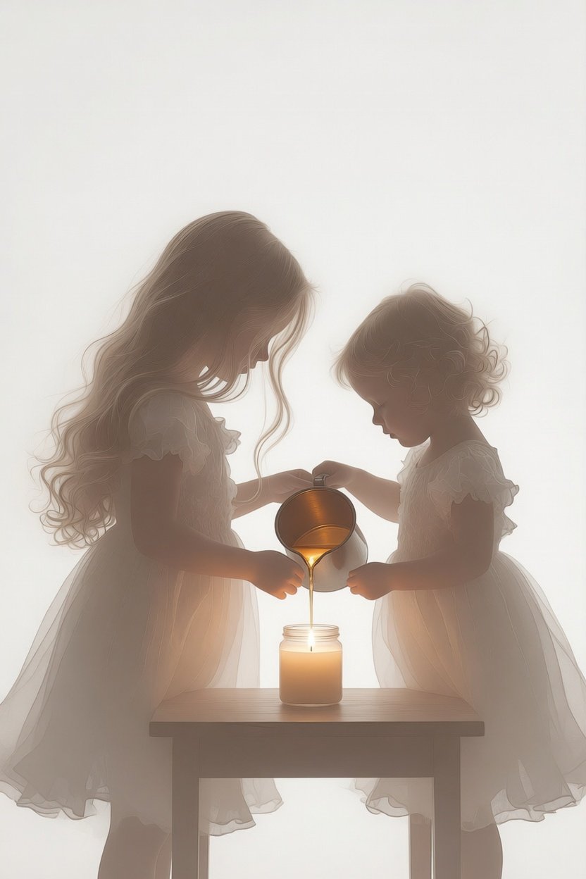 Holly and Hannah Reid — the sisters behind Reid Candle